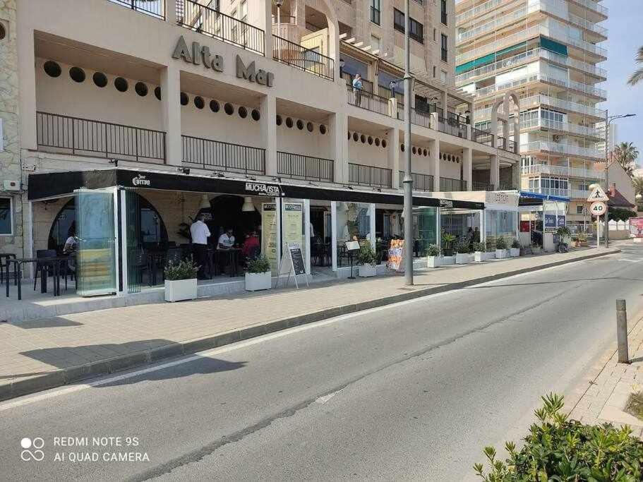 All In One Ground Floor With Terrace Next To Sea エル・カンページョ エクステリア 写真