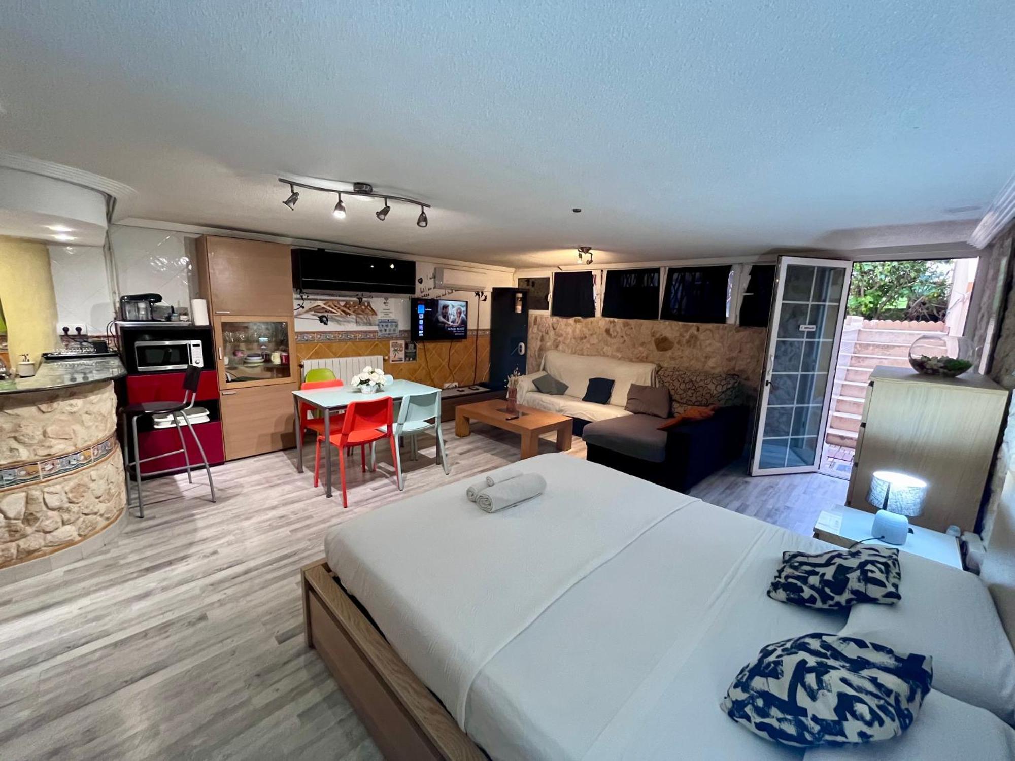 All In One Ground Floor With Terrace Next To Sea エル・カンページョ エクステリア 写真