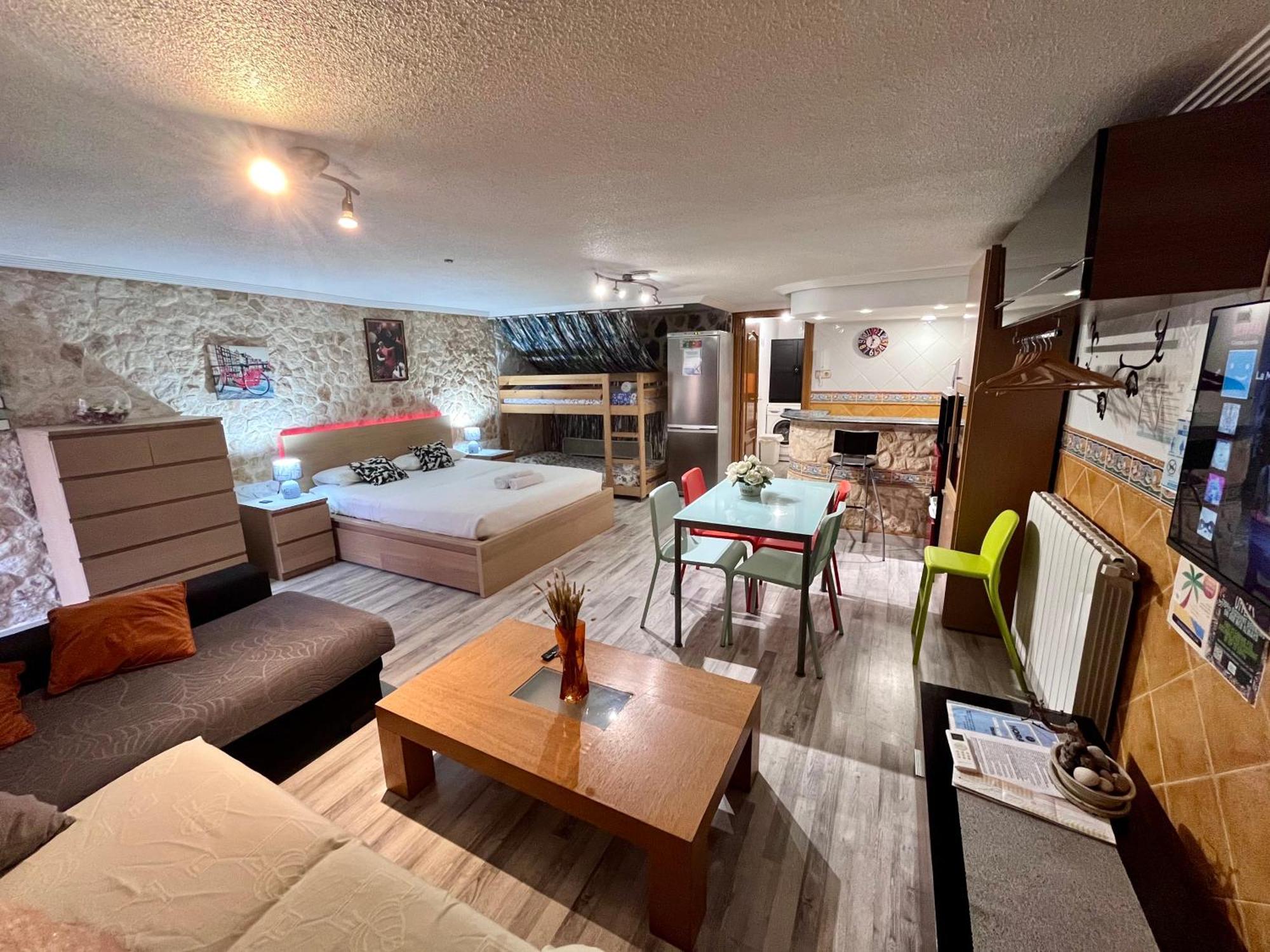 All In One Ground Floor With Terrace Next To Sea エル・カンページョ エクステリア 写真