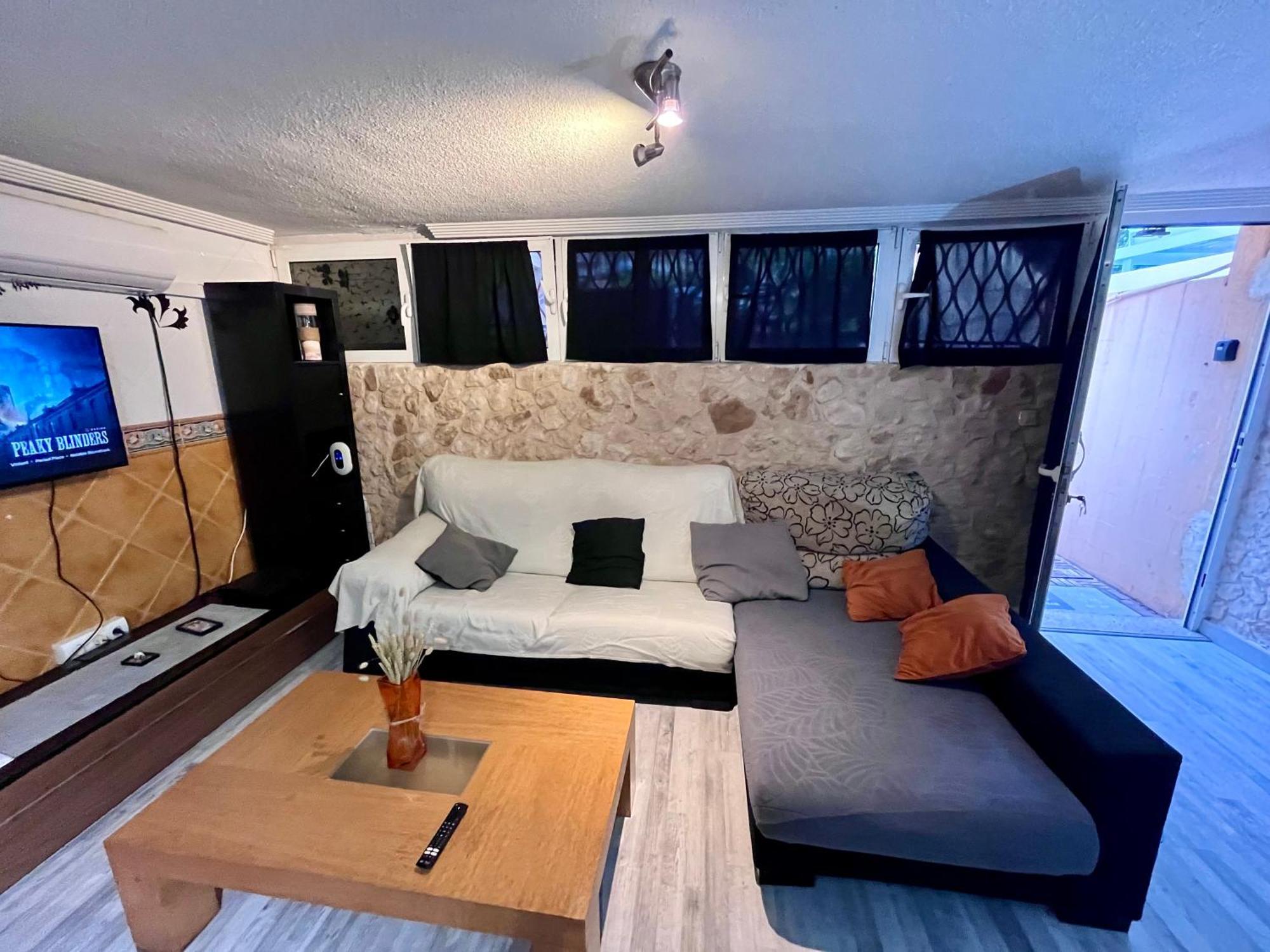 All In One Ground Floor With Terrace Next To Sea エル・カンページョ エクステリア 写真